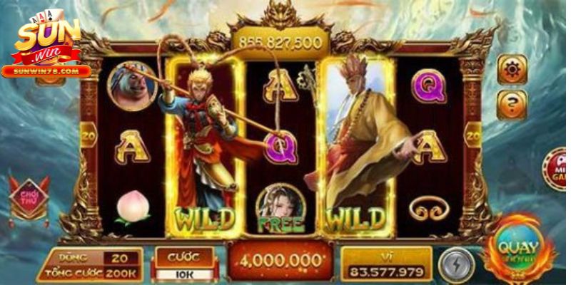 Đặc điểm nổi bật của Tây Du Thần Khí trong Sunwin