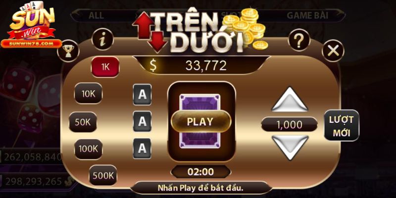 Tìm hiểu về game trên dưới