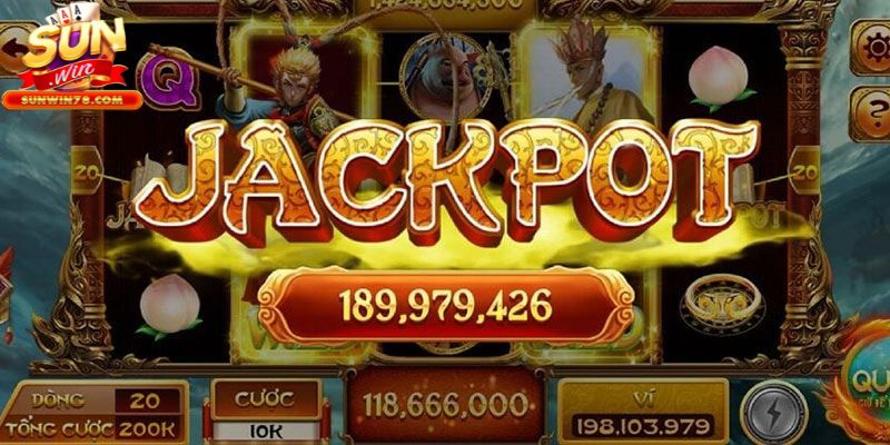 Các sự kiện đặc biệt trong game nổ hũ Tây Du Thần Khí Sunwin