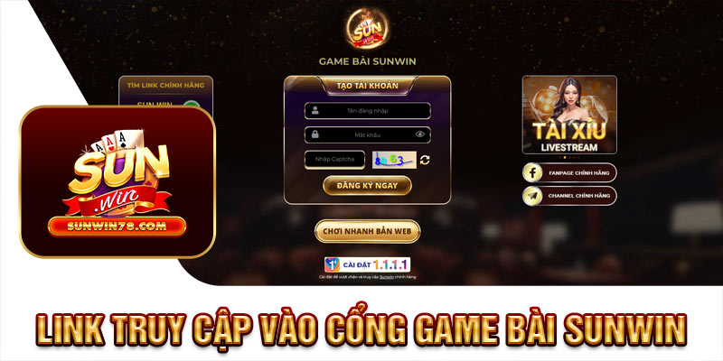 Cổng game sunwin 78
